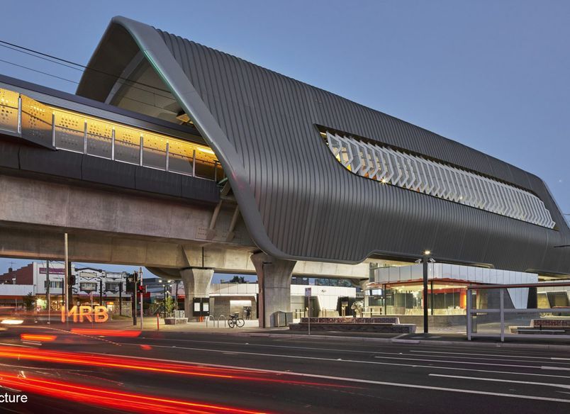 Melbourne Metro Train Stations