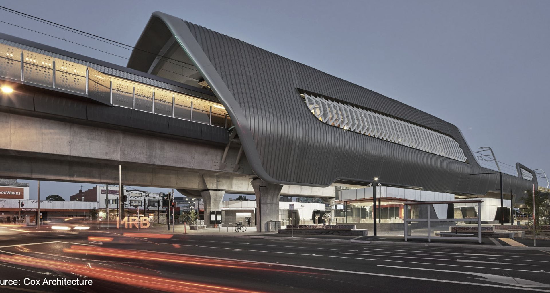 Melbourne Metro Train Stations banner