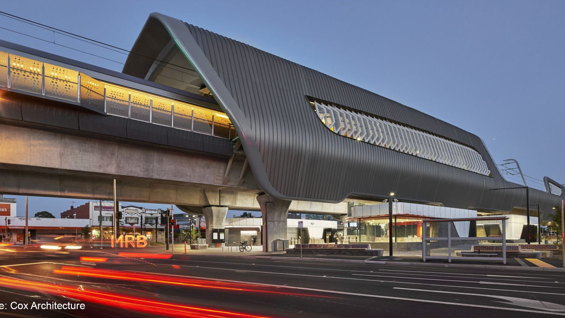 Melbourne Metro Train Stations banner