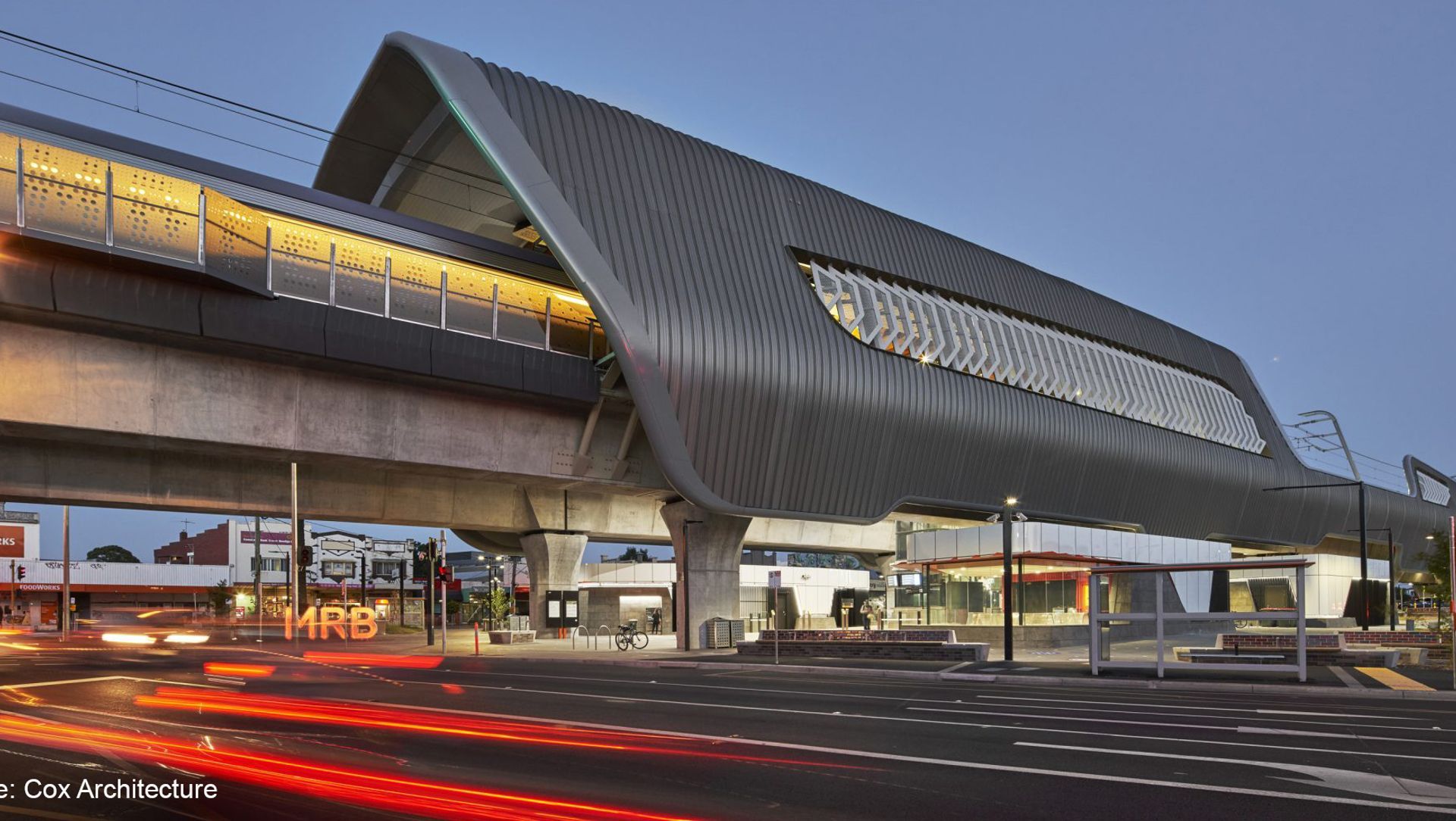 Melbourne Metro Train Stations banner