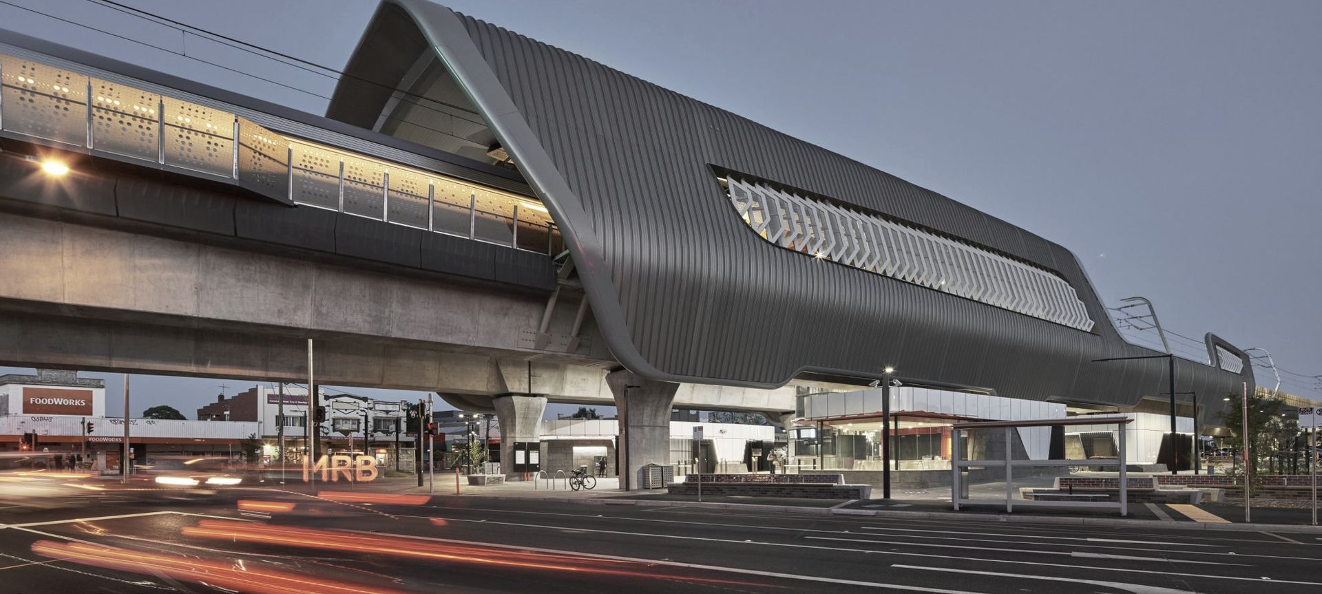 Melbourne Metro Train Stations banner