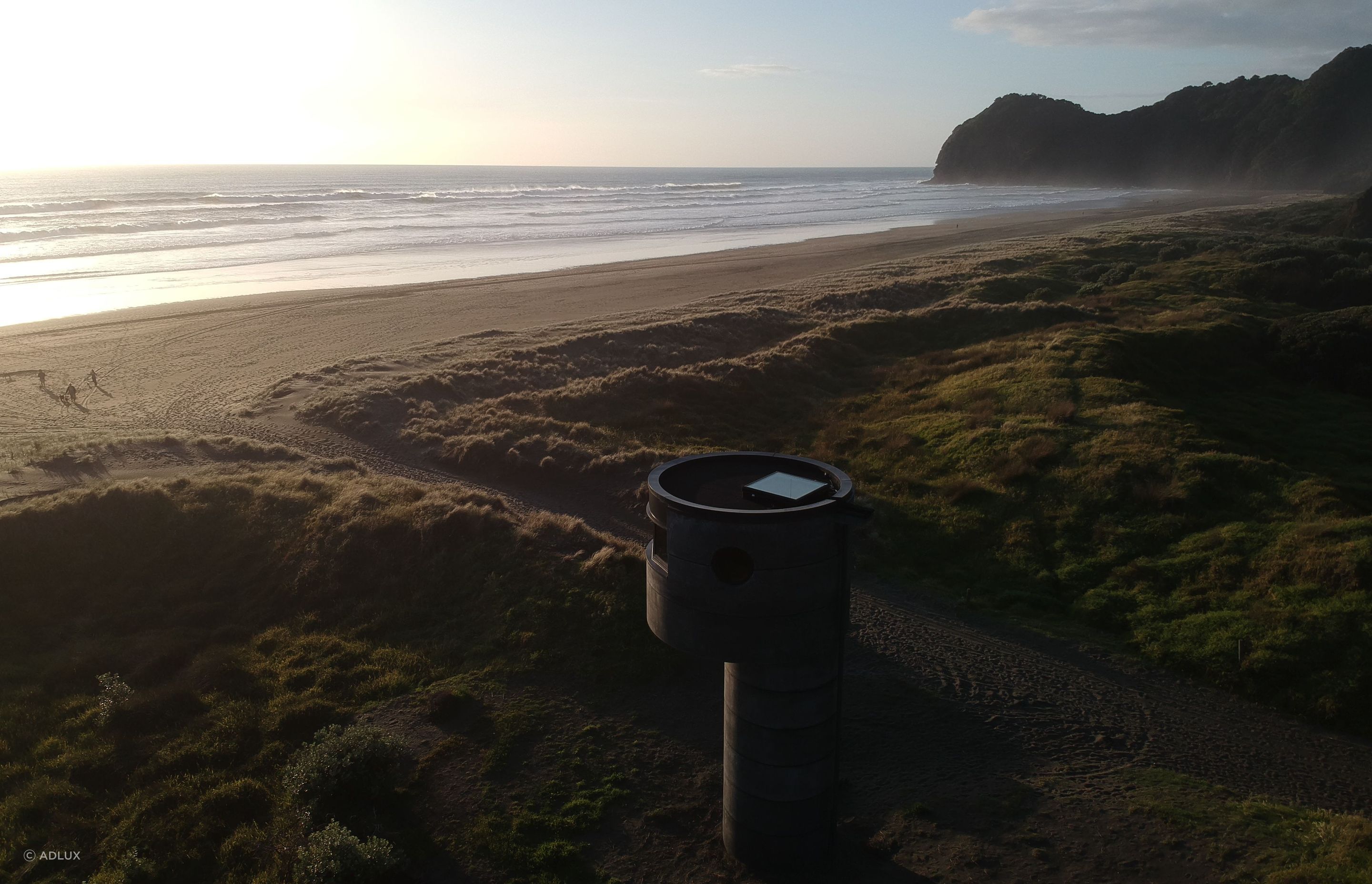 Piha Lifeguard Tower
