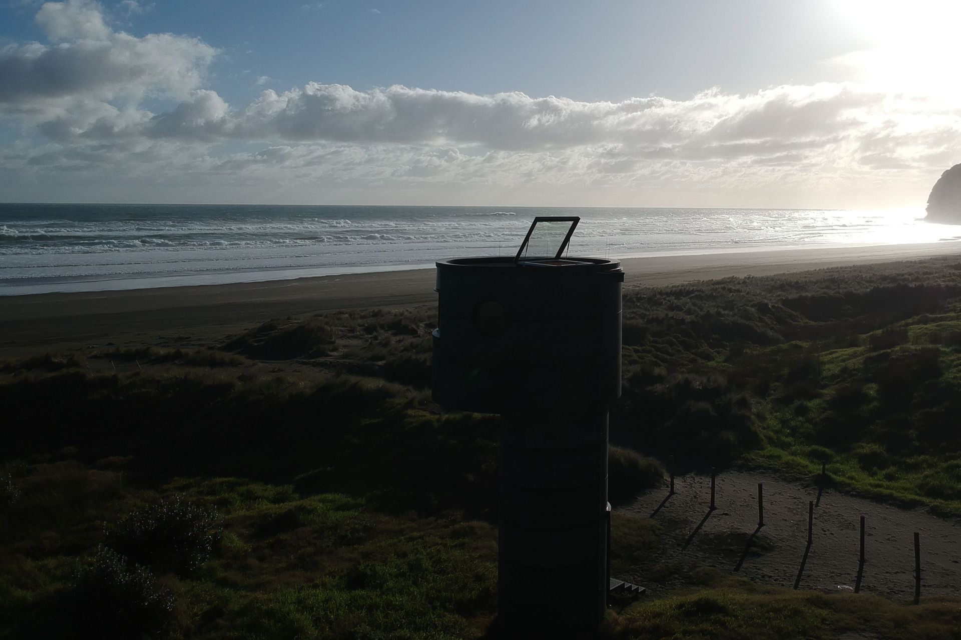 Piha Lifeguard Tower
