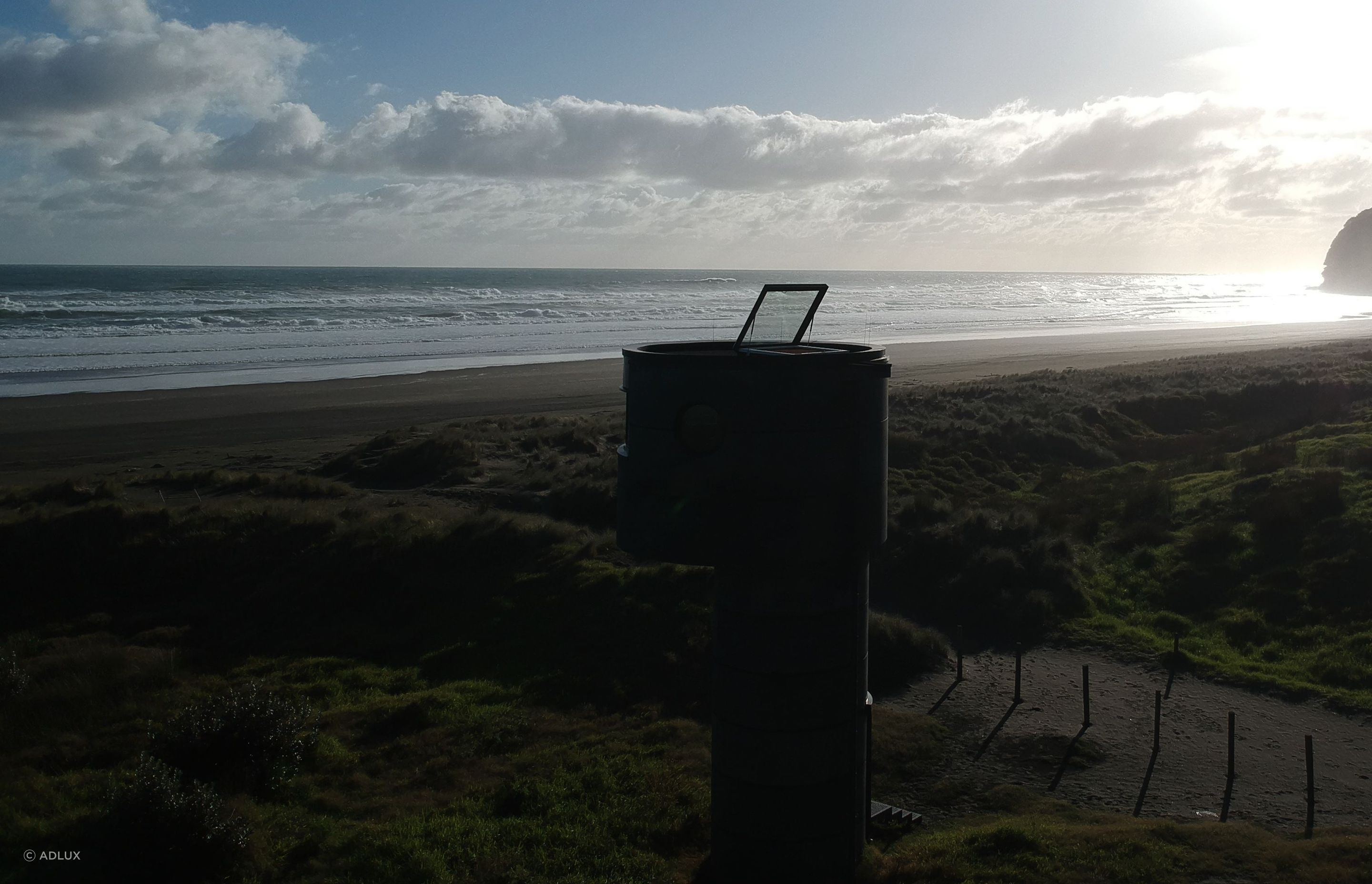 Piha Lifeguard Tower