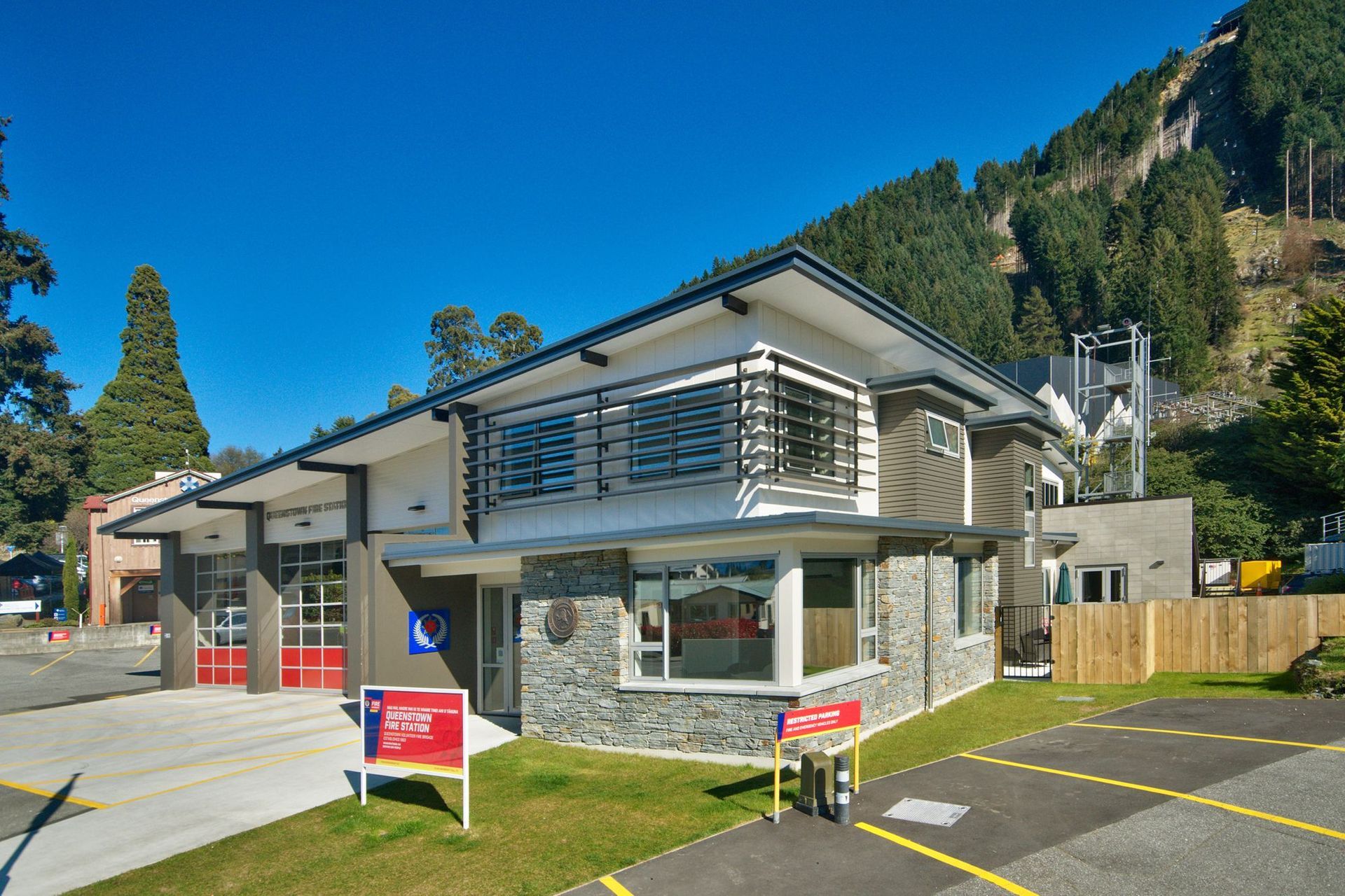 Queenstown Firestation
