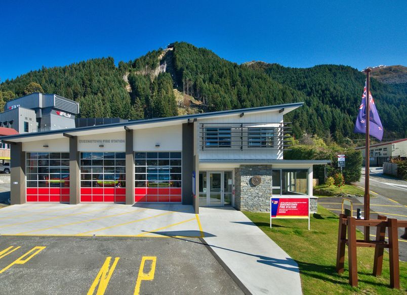 Queenstown Firestation