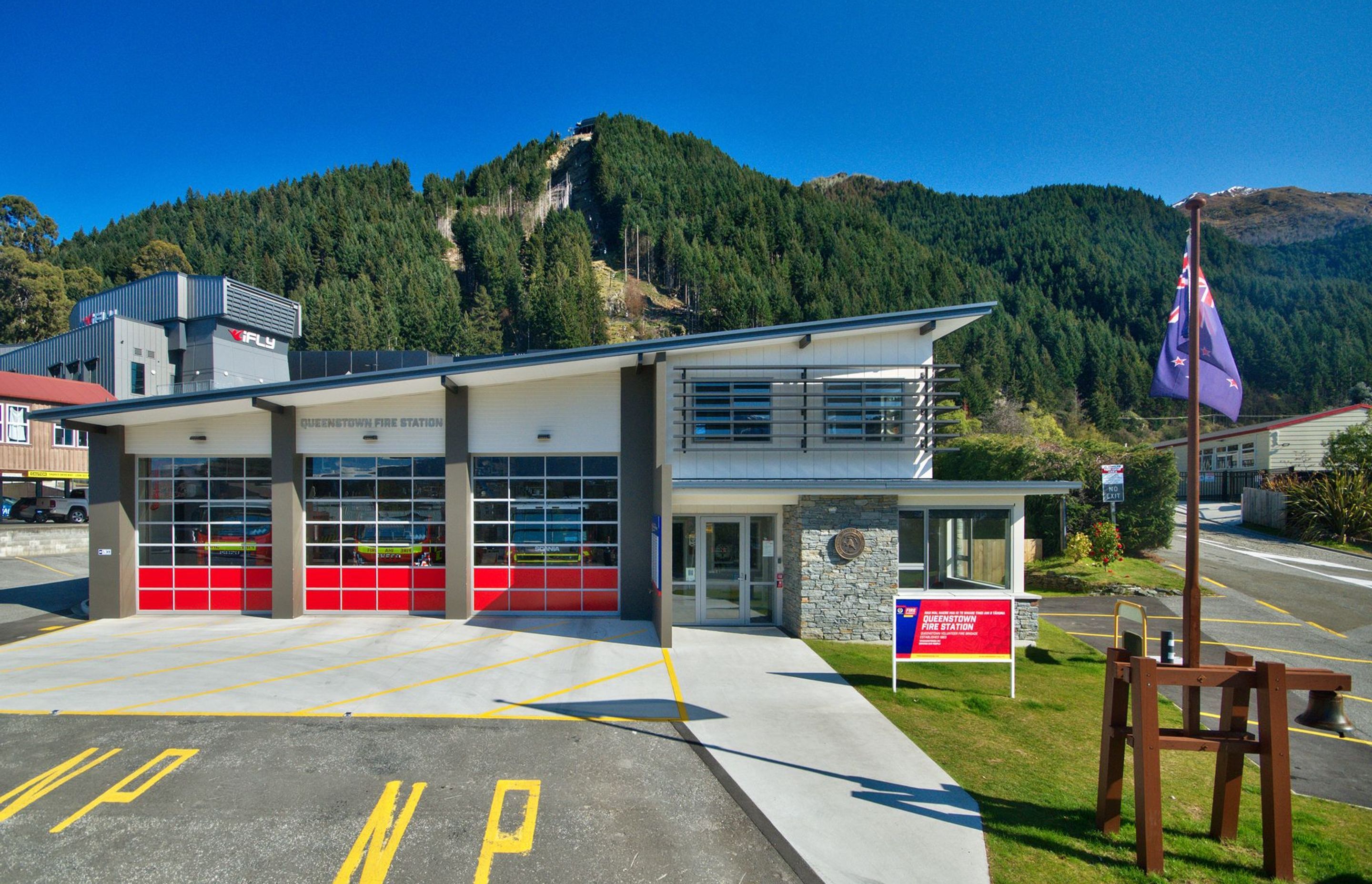 Queenstown Firestation