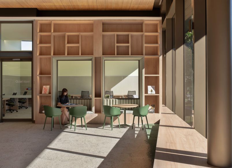 Everton Park Library by Bureau Proberts