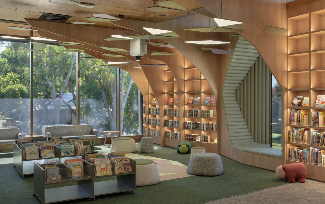 Everton Park Library by Bureau Proberts