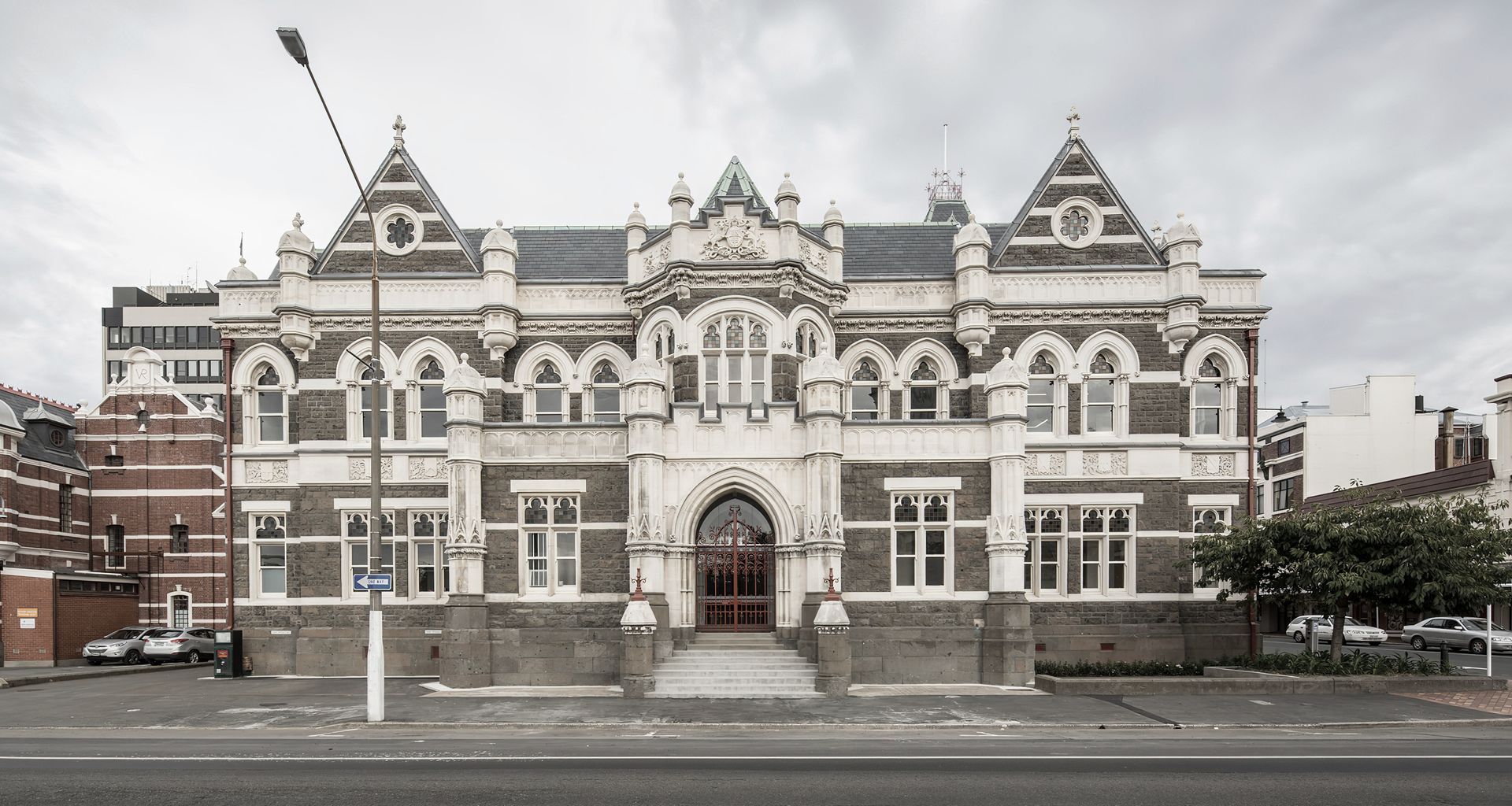 Dunedin Law Courts banner