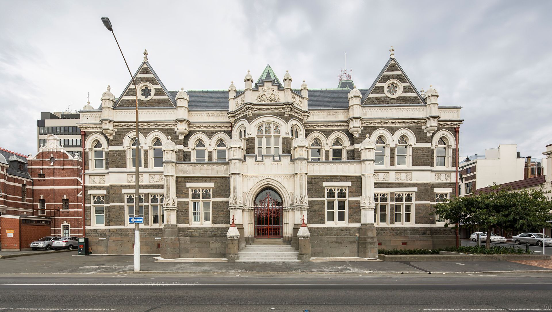 Dunedin Law Courts banner