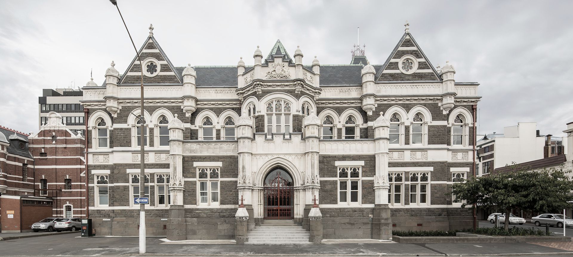 Dunedin Law Courts banner