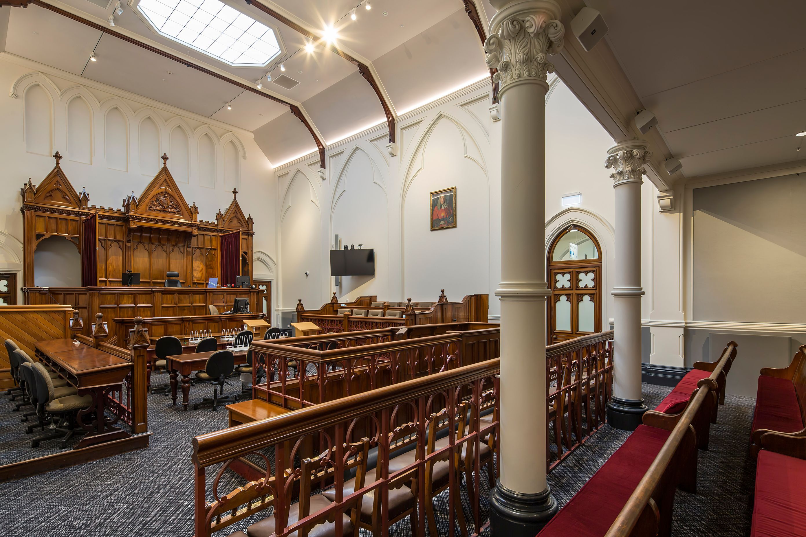 Dunedin Law Courts
