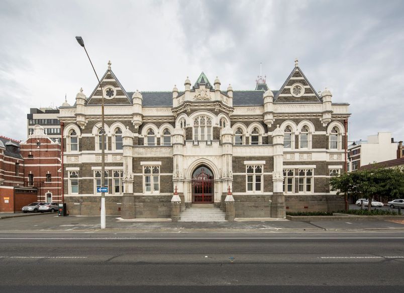 Dunedin High And District Court