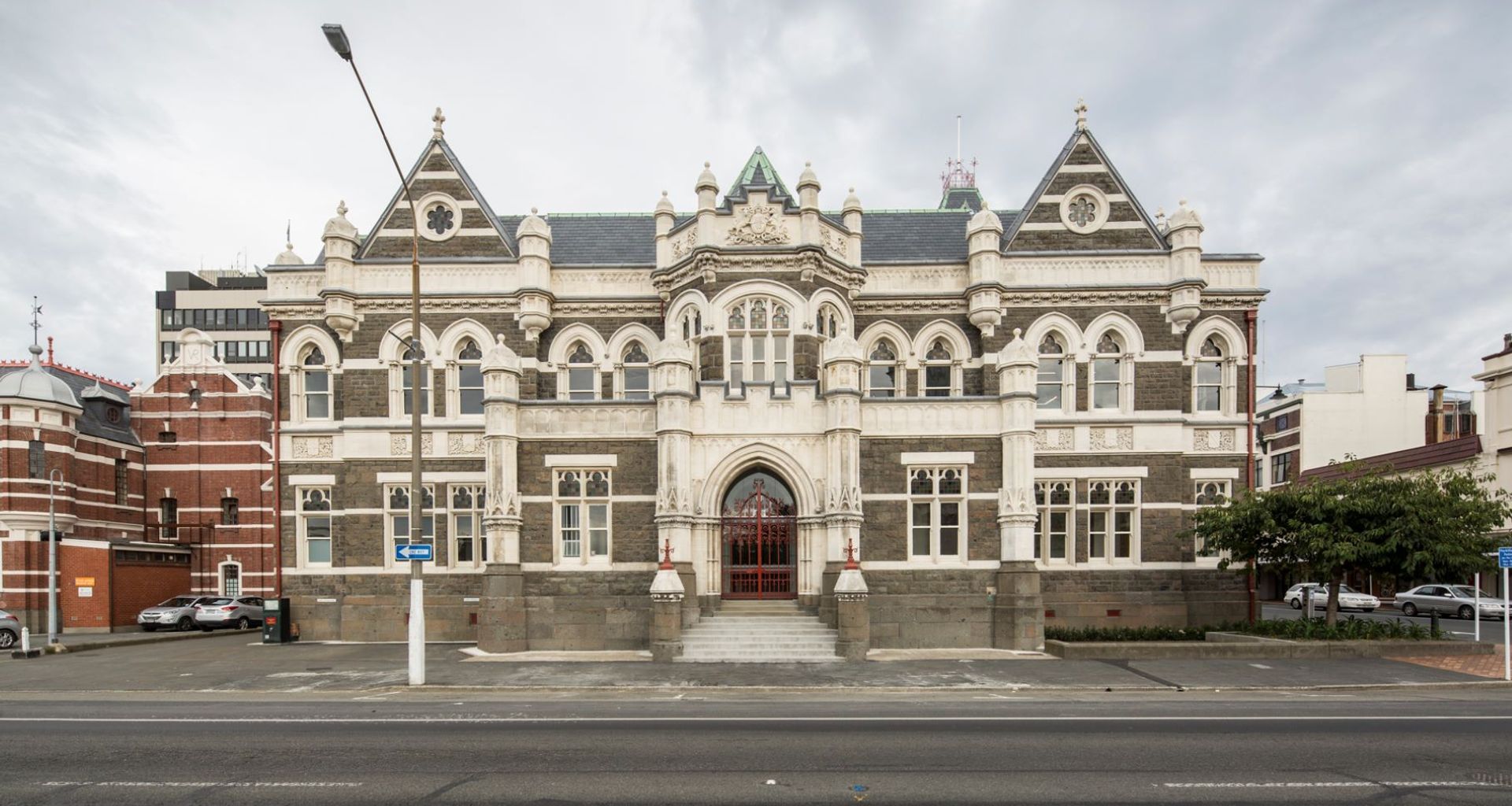 Dunedin High And District Court banner