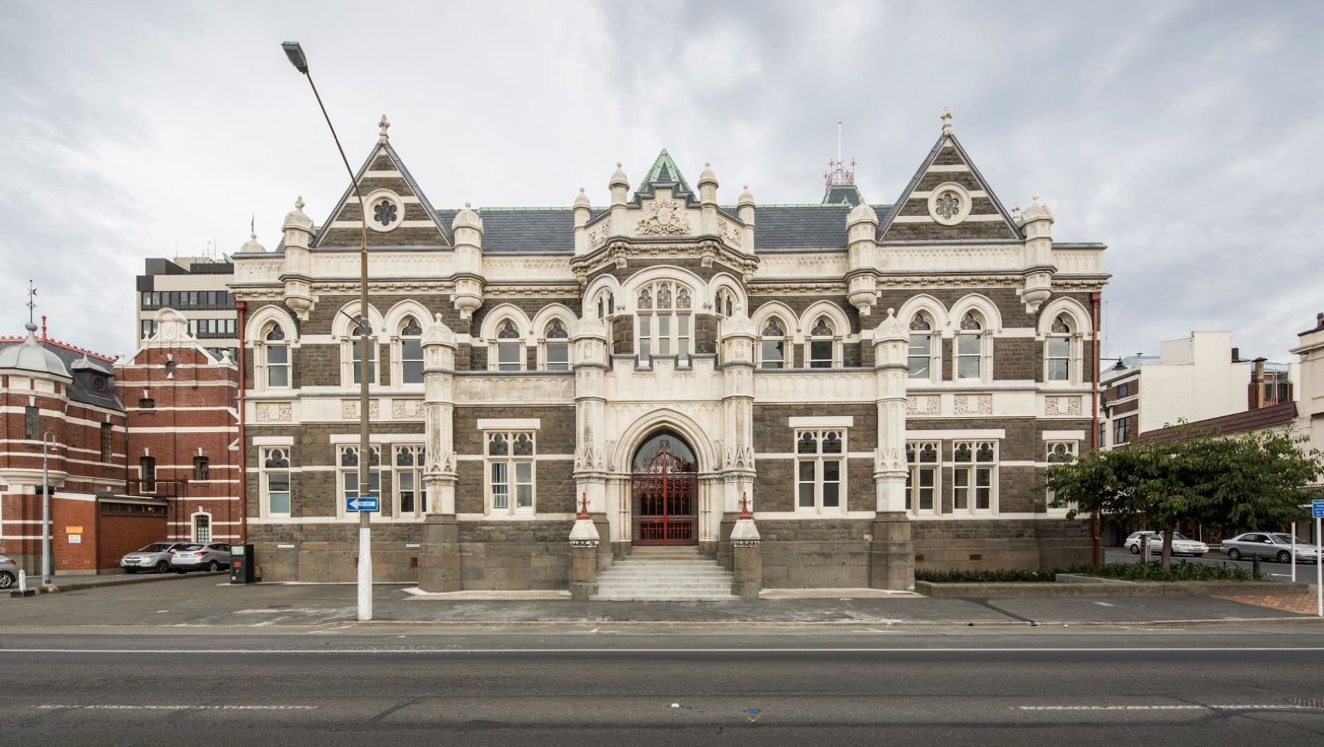 Dunedin High And District Court banner