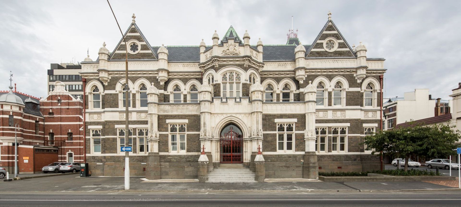 Dunedin High And District Court banner