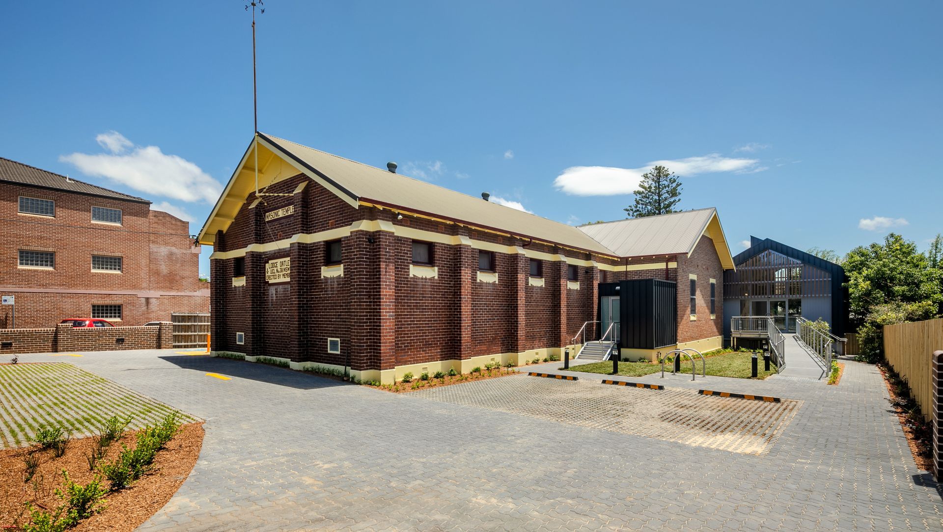 Oatley Masonic Centre Project banner