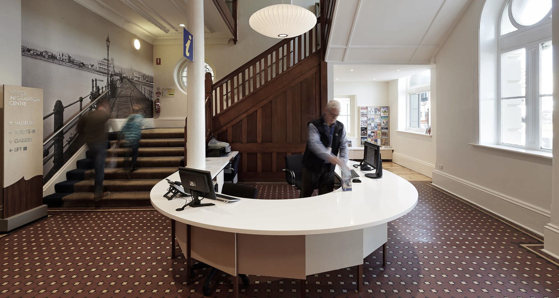 Glenelg Visitor Information Centre banner