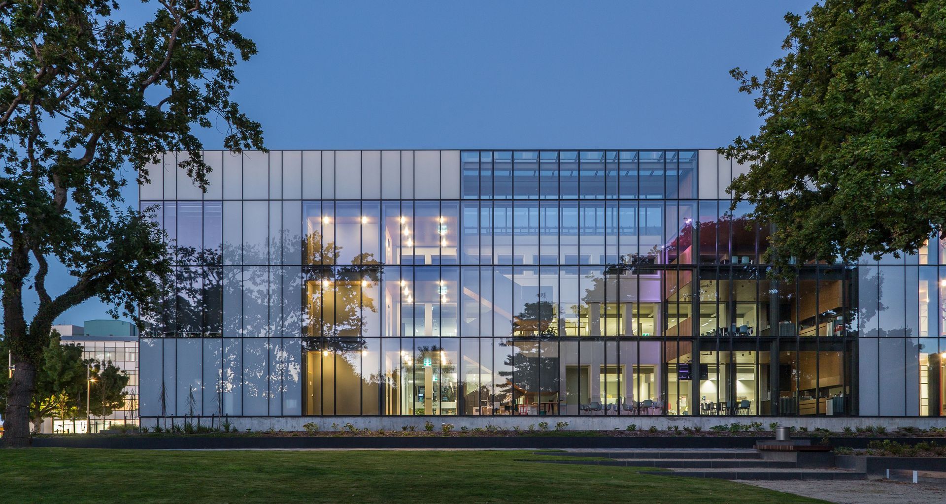 The Hutt City Council Administration Building, Town Hall and Events Centre banner