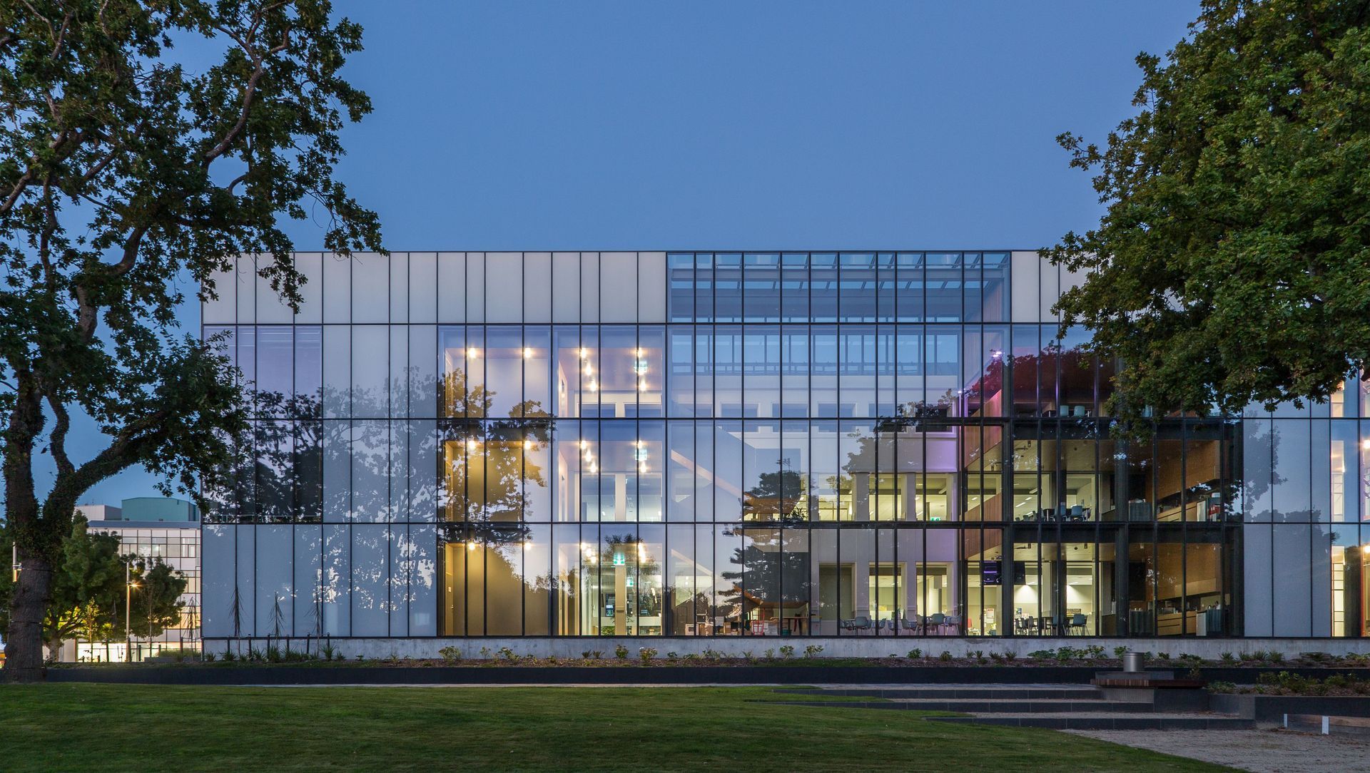 The Hutt City Council Administration Building, Town Hall and Events Centre banner
