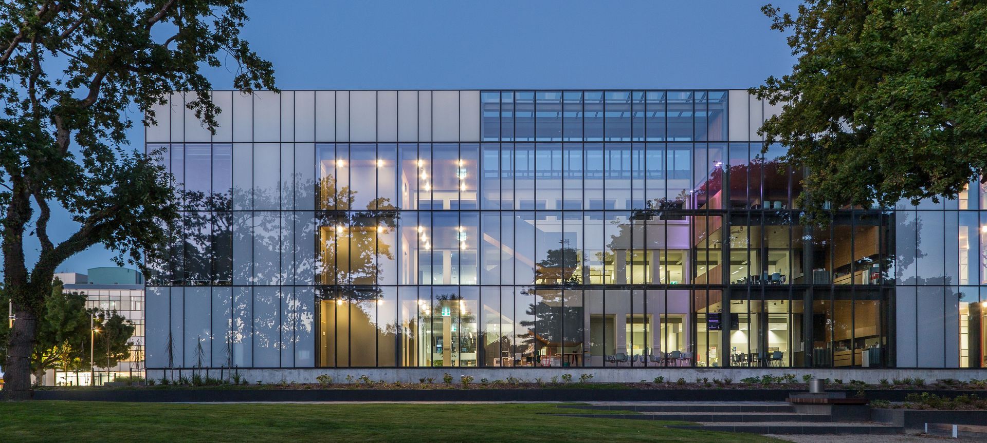 The Hutt City Council Administration Building, Town Hall and Events Centre banner