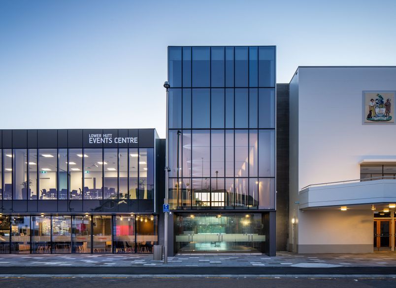 The Hutt City Council Administration Building, Town Hall and Events Centre