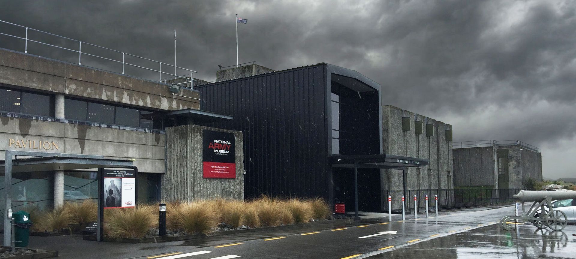 National Army Museum - Waiouru banner