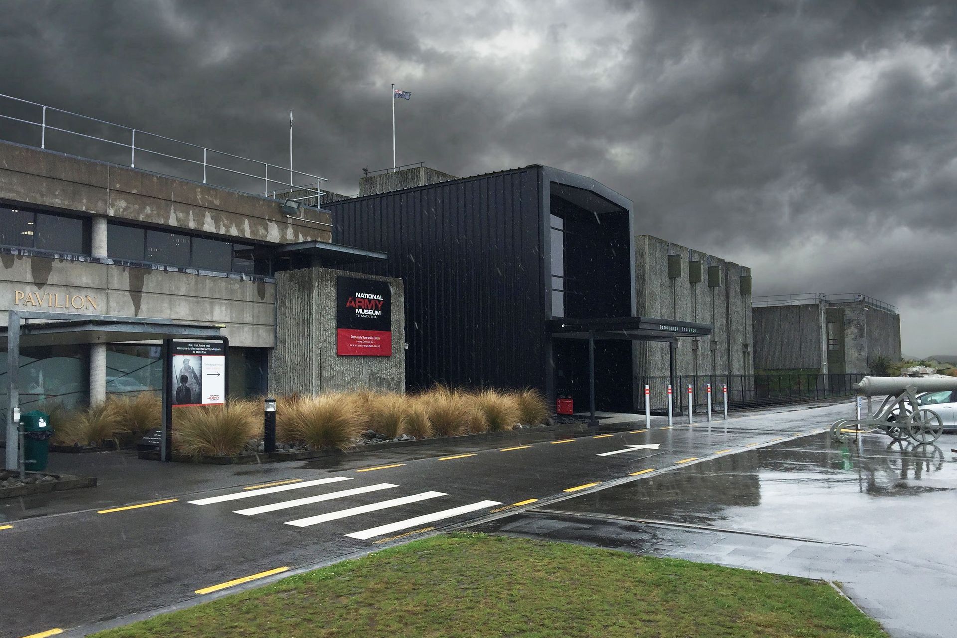 Waiouru National Army Museum