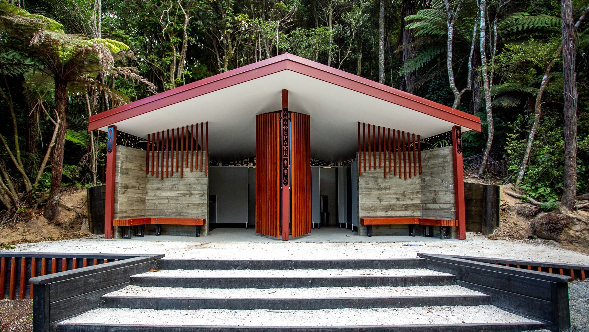 Okere Falls Wharepaku banner