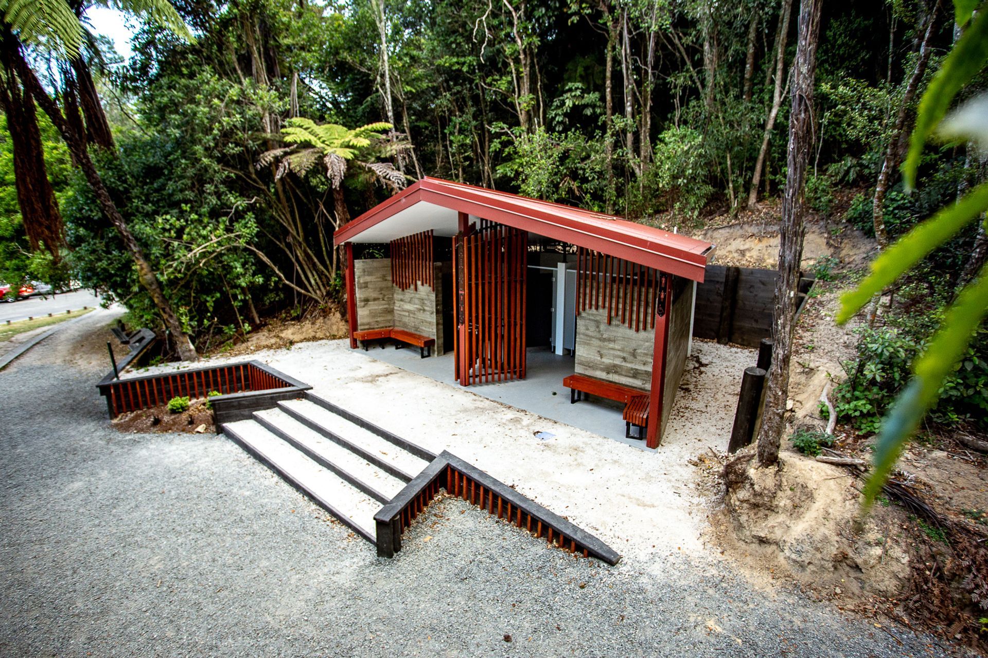 Okere Falls Wharepaku