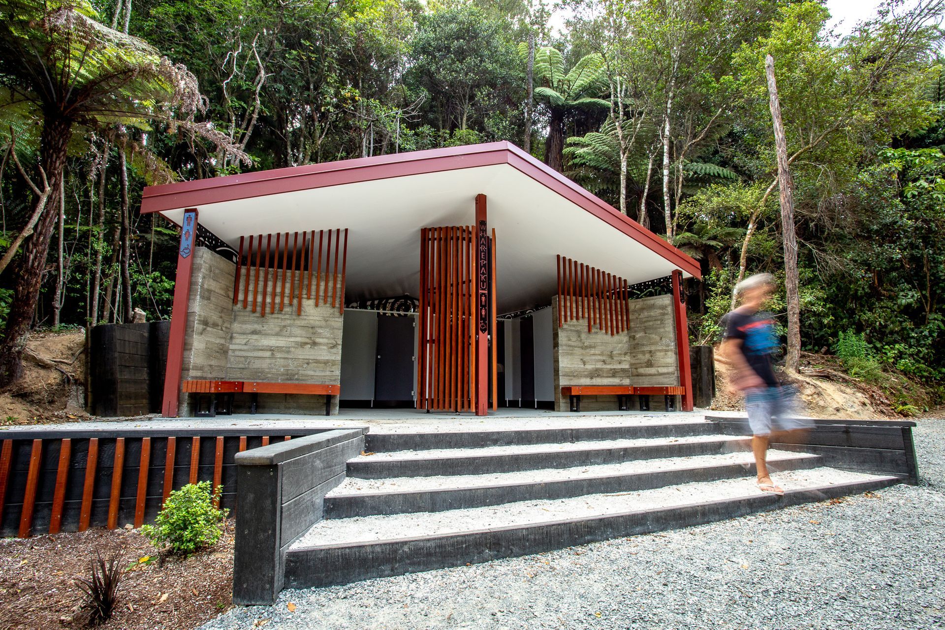 Okere Falls Wharepaku