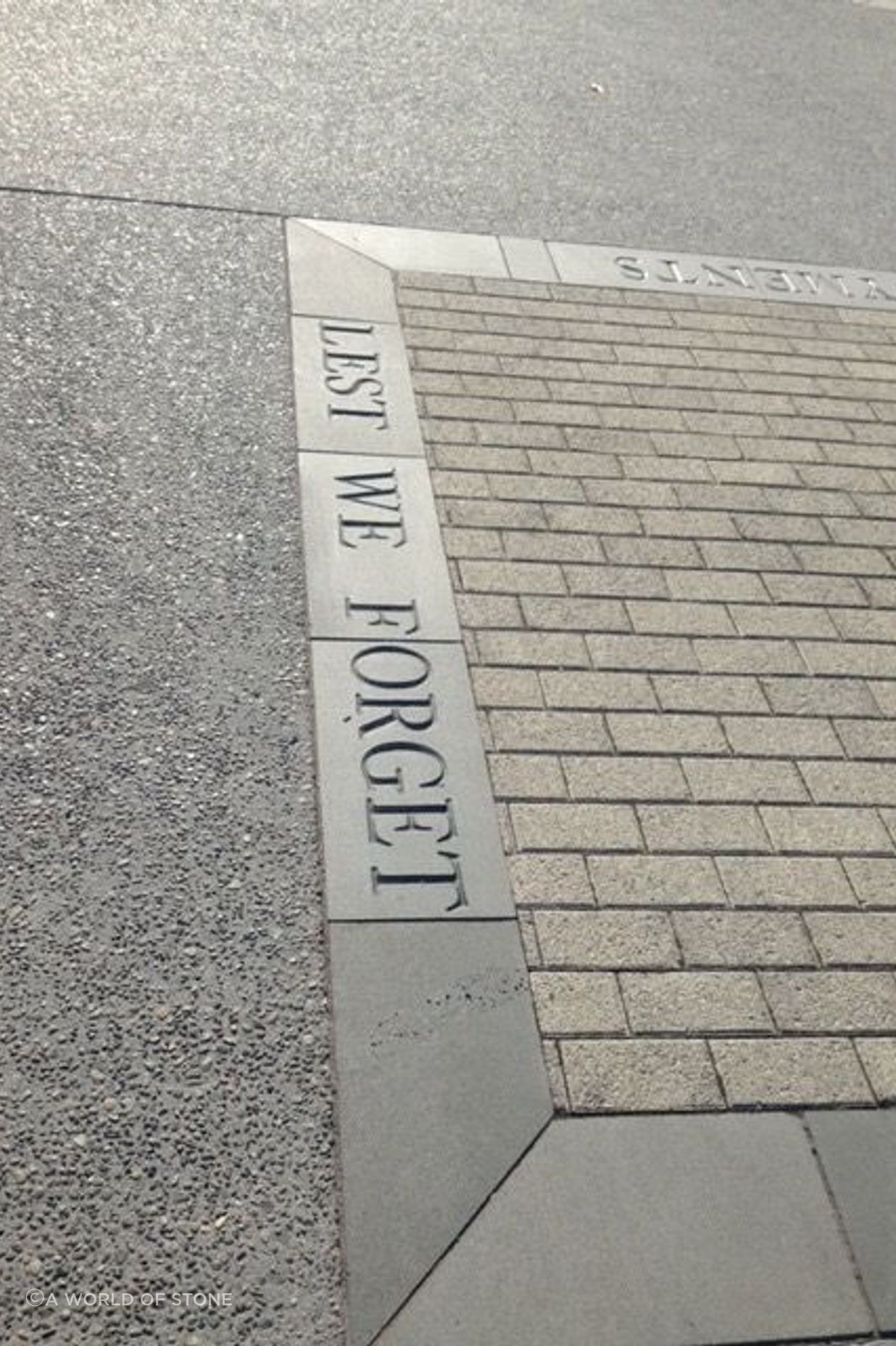 V-cut lettering by Paul Gautron