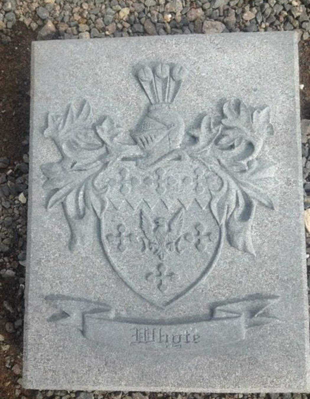 Coat of arms by Paul Gautron