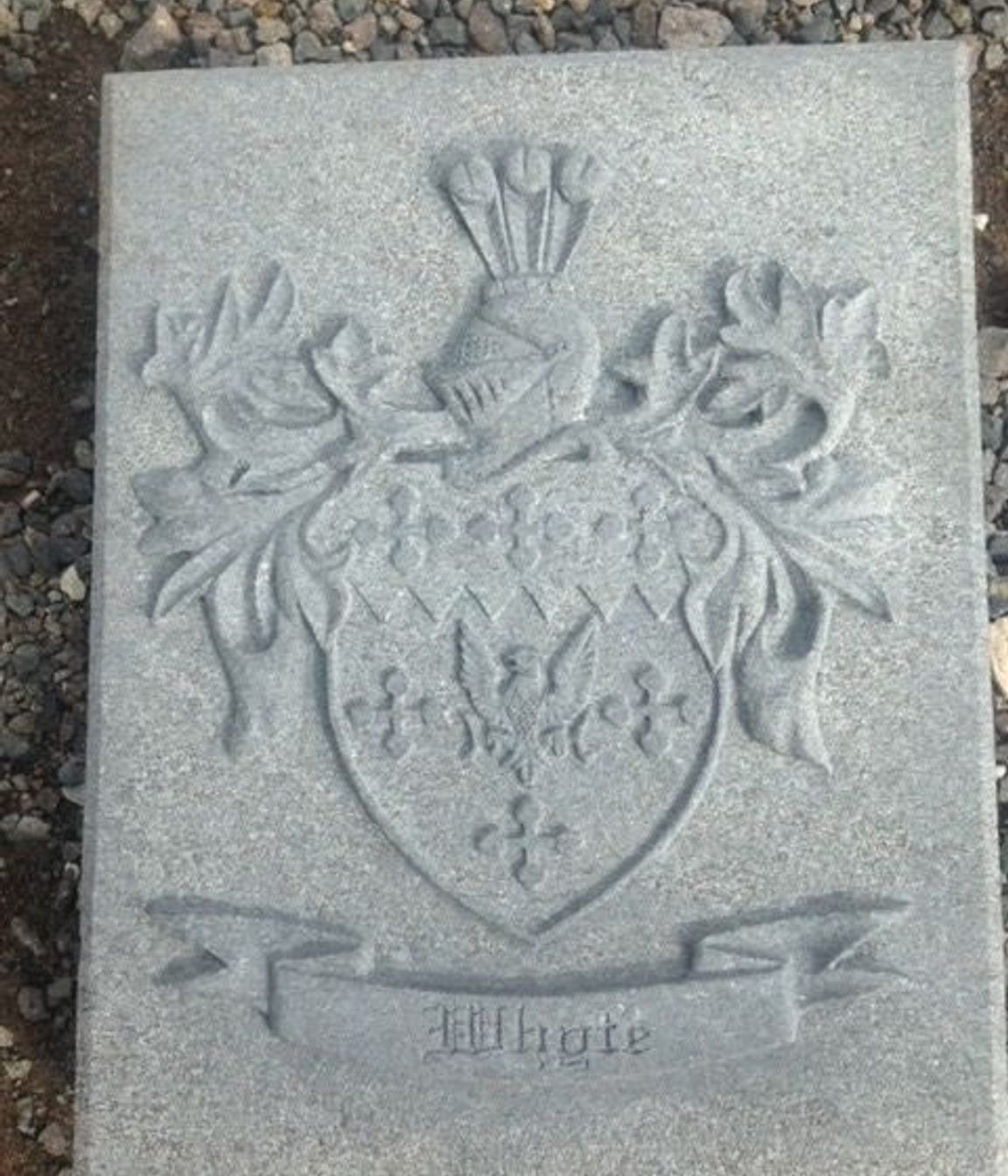 Coat of arms by Paul Gautron