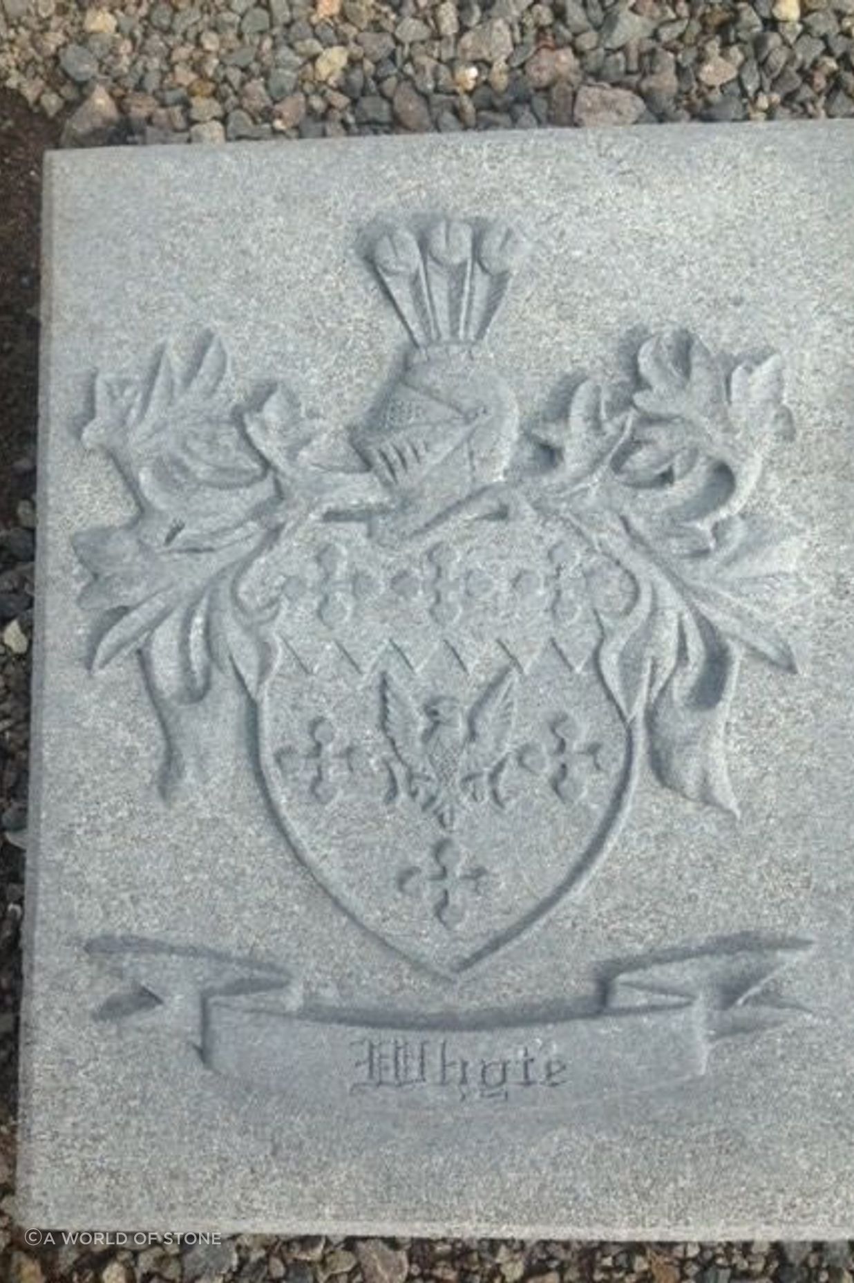 Coat of arms by Paul Gautron