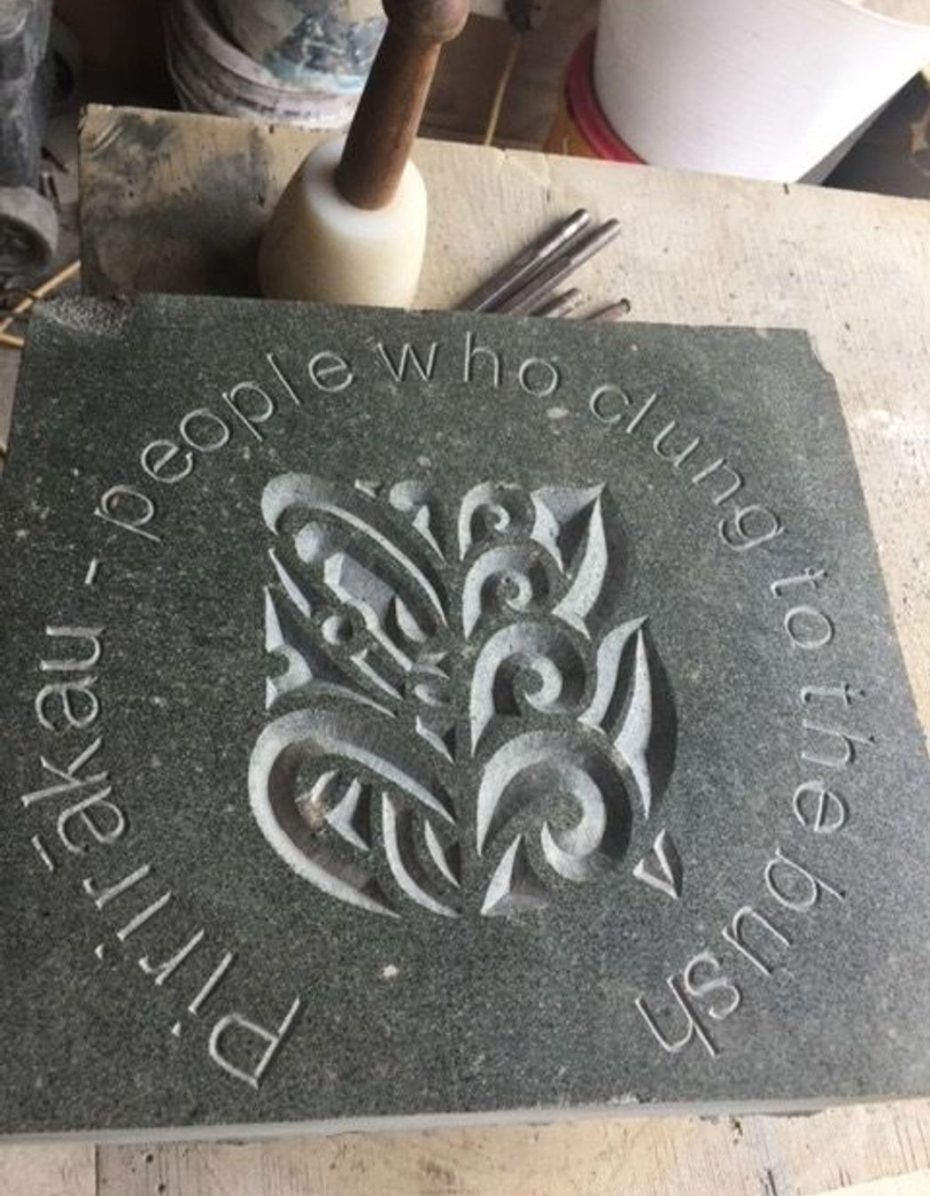 Maori caving by Paul Gautron