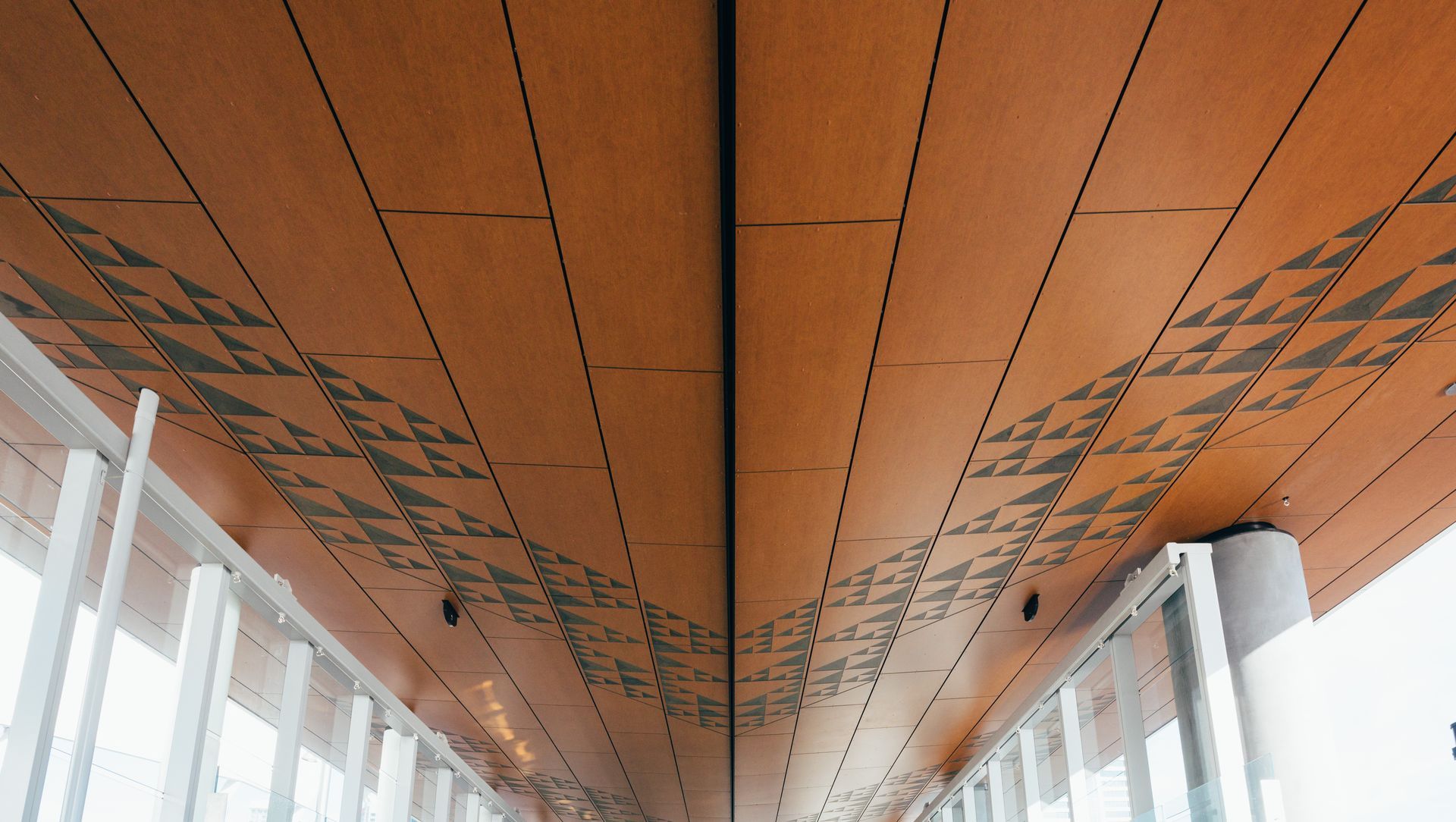 Auckland Downtown Ferry Terminal banner