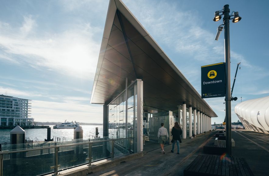 Auckland Downtown Ferry Terminal