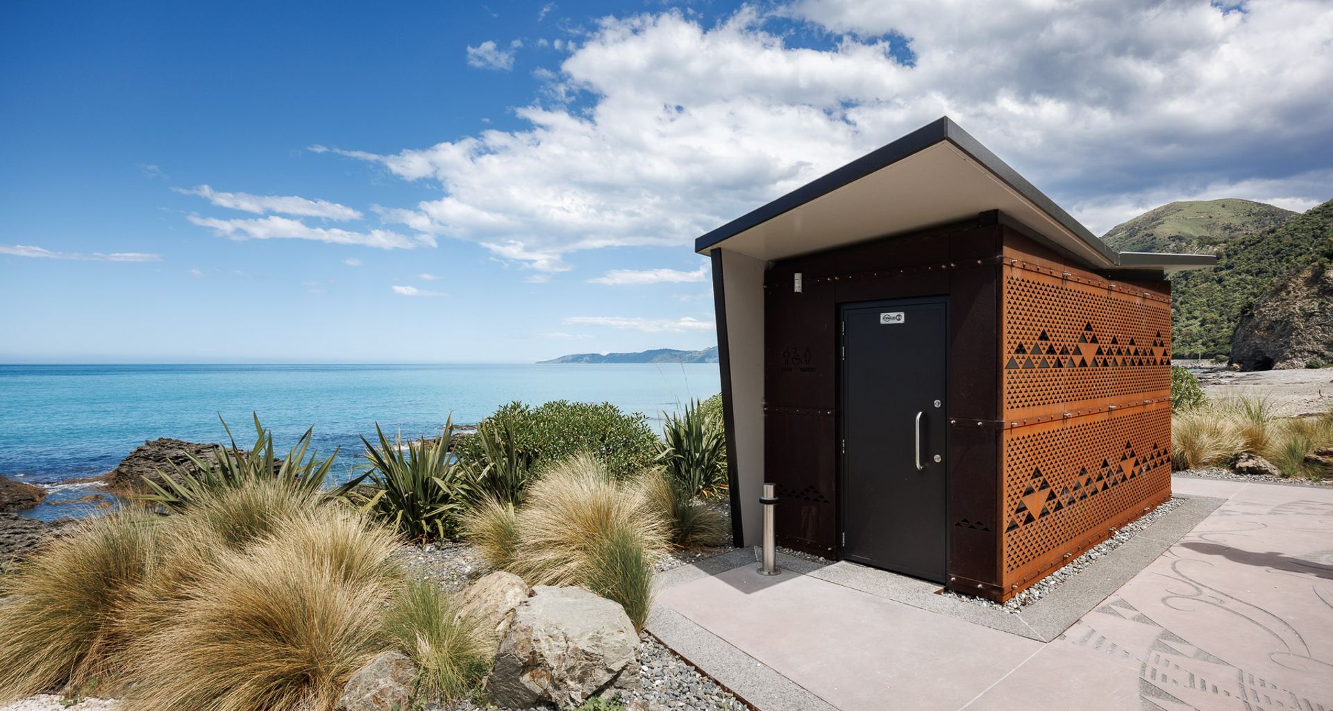Kaikoura Coast Toilets banner