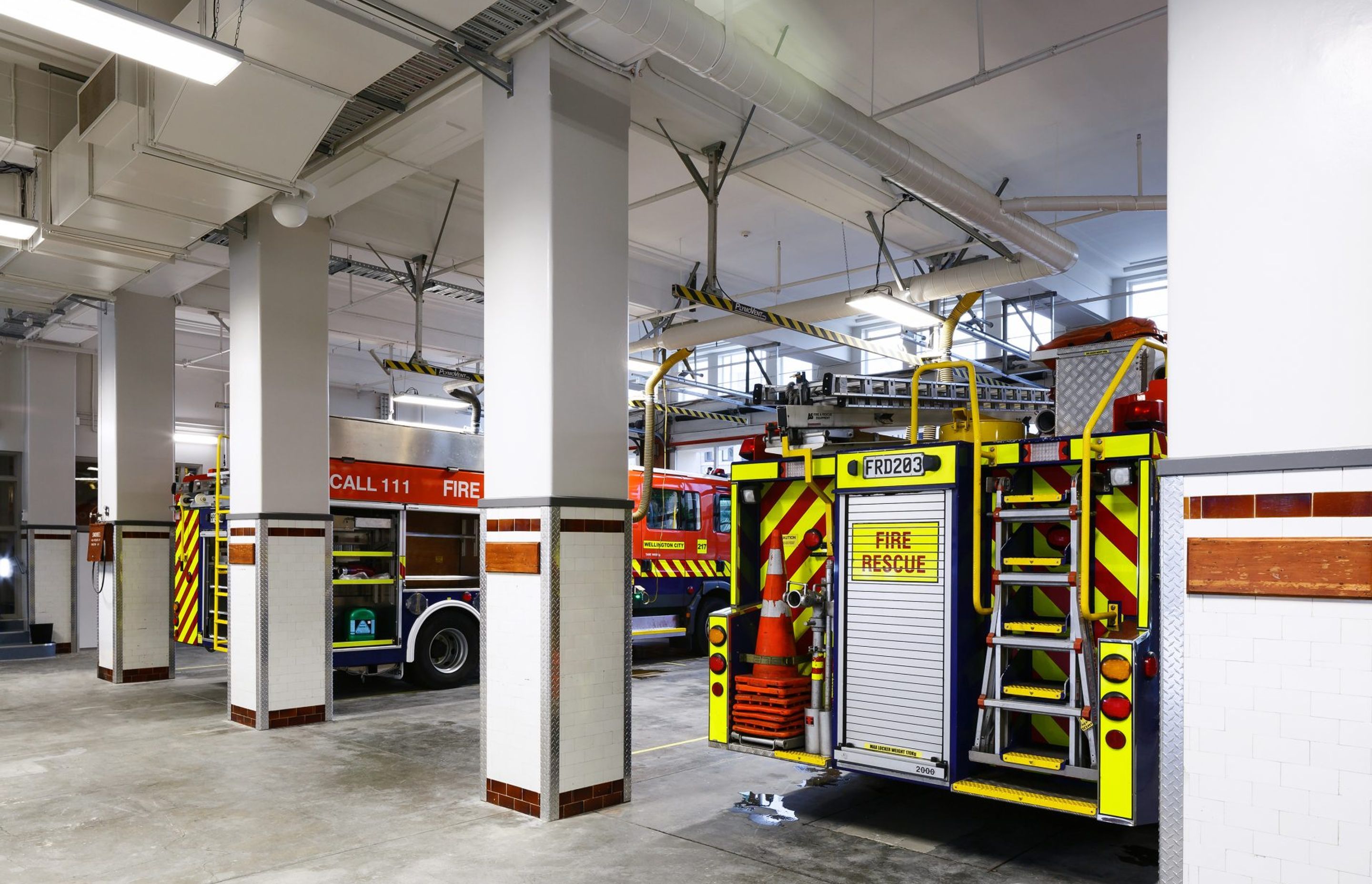 Wellington Central Fire Station