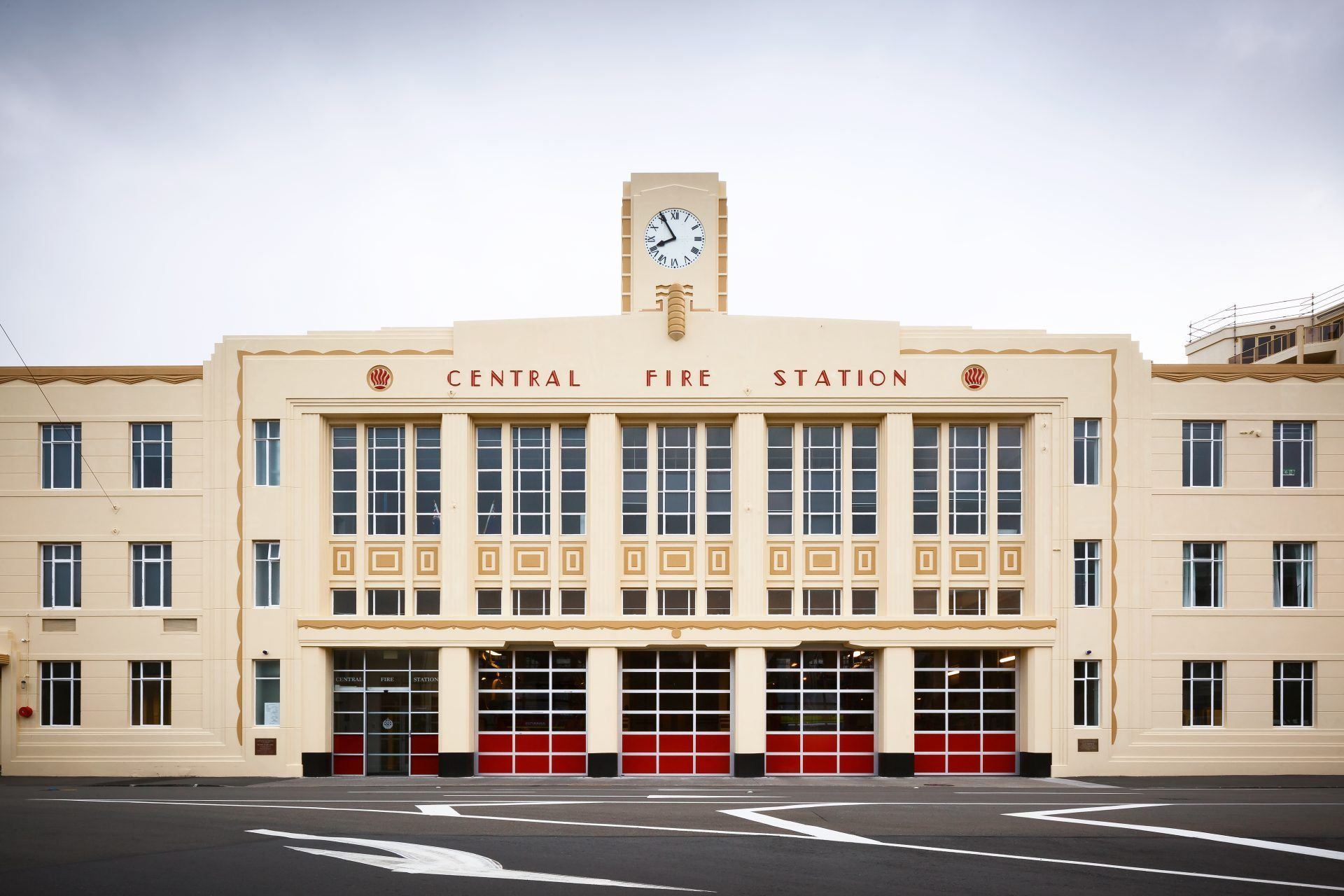 Wellington Central Fire Station