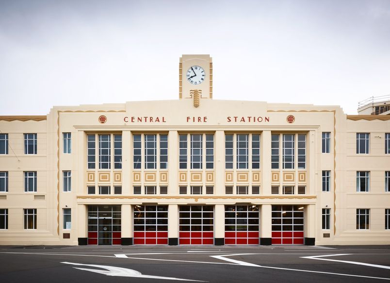 Wellington Central Fire Station
