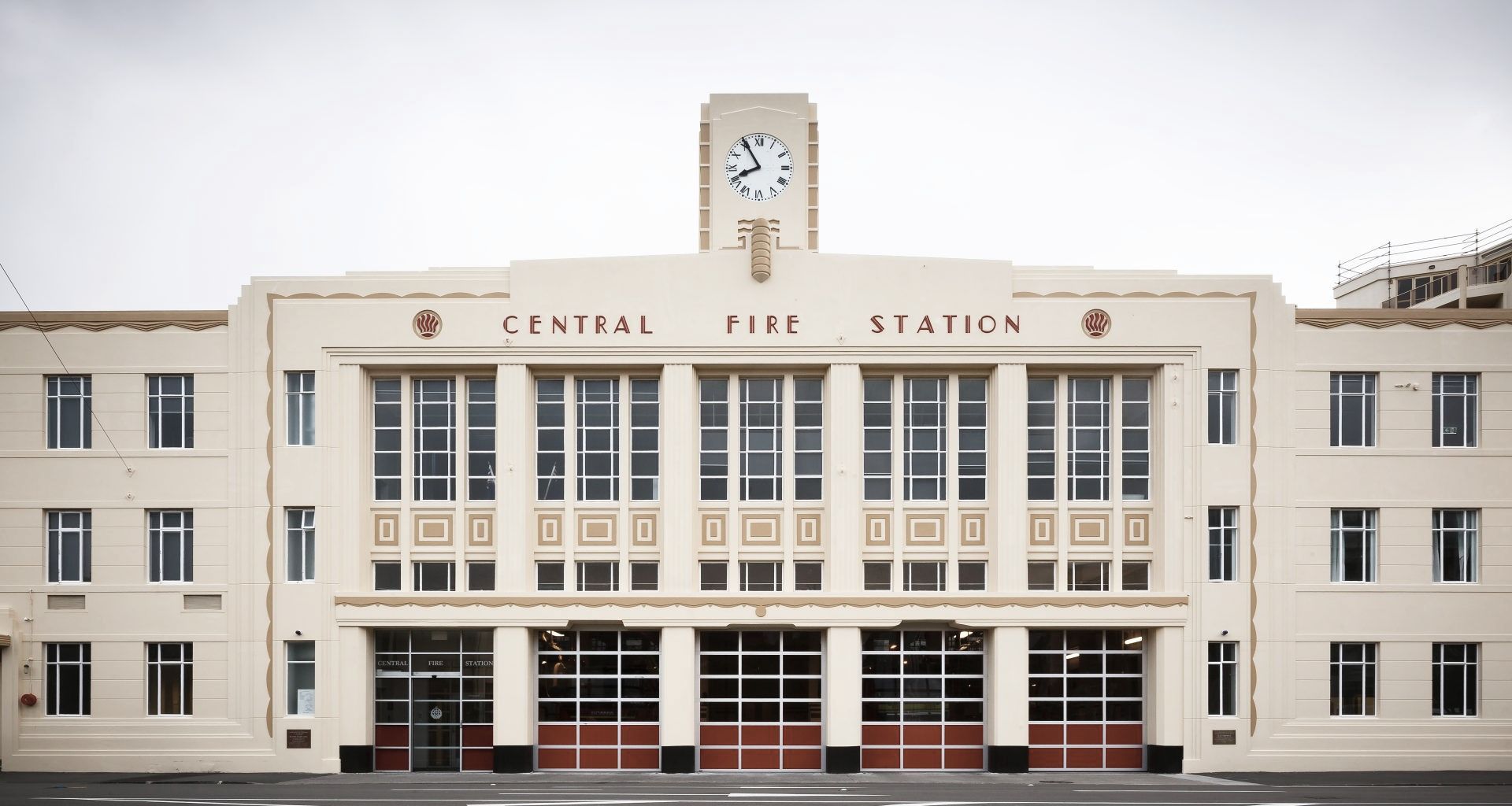 Wellington Central Fire Station banner