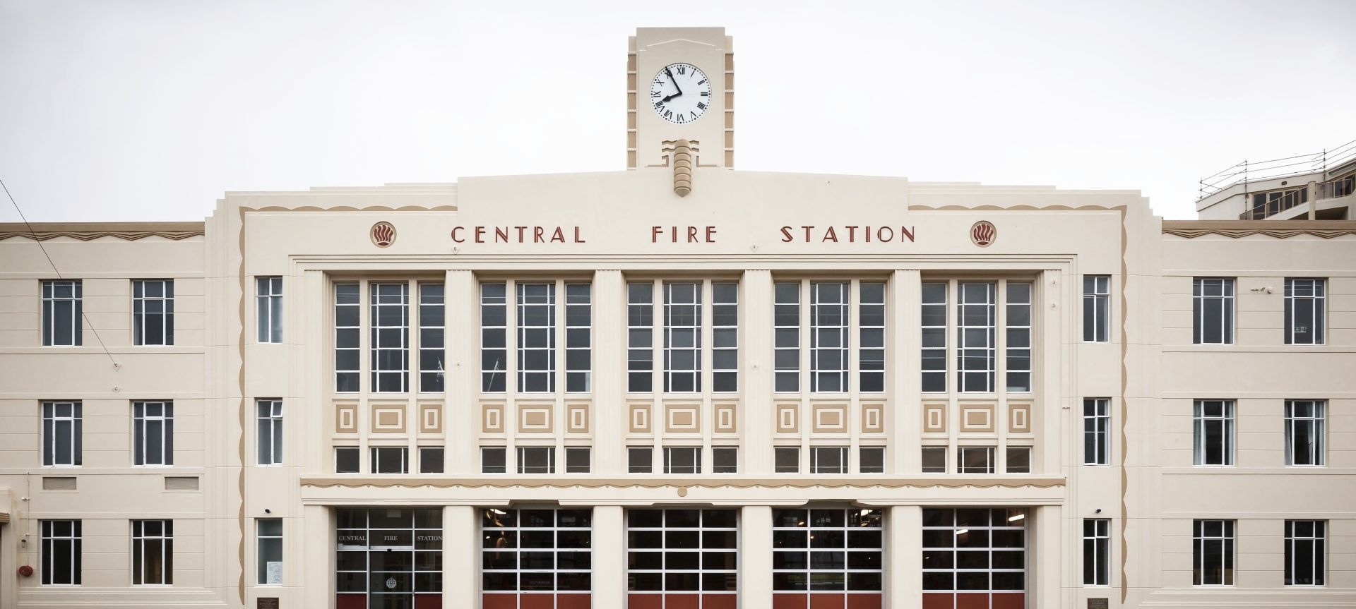 Wellington Central Fire Station banner