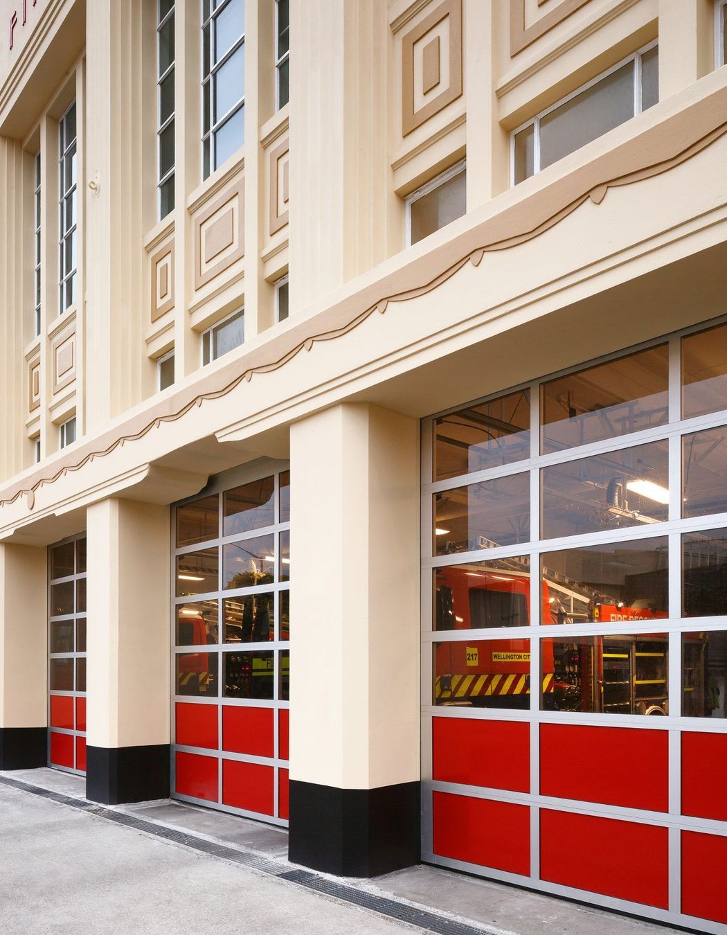 Wellington Central Fire Station