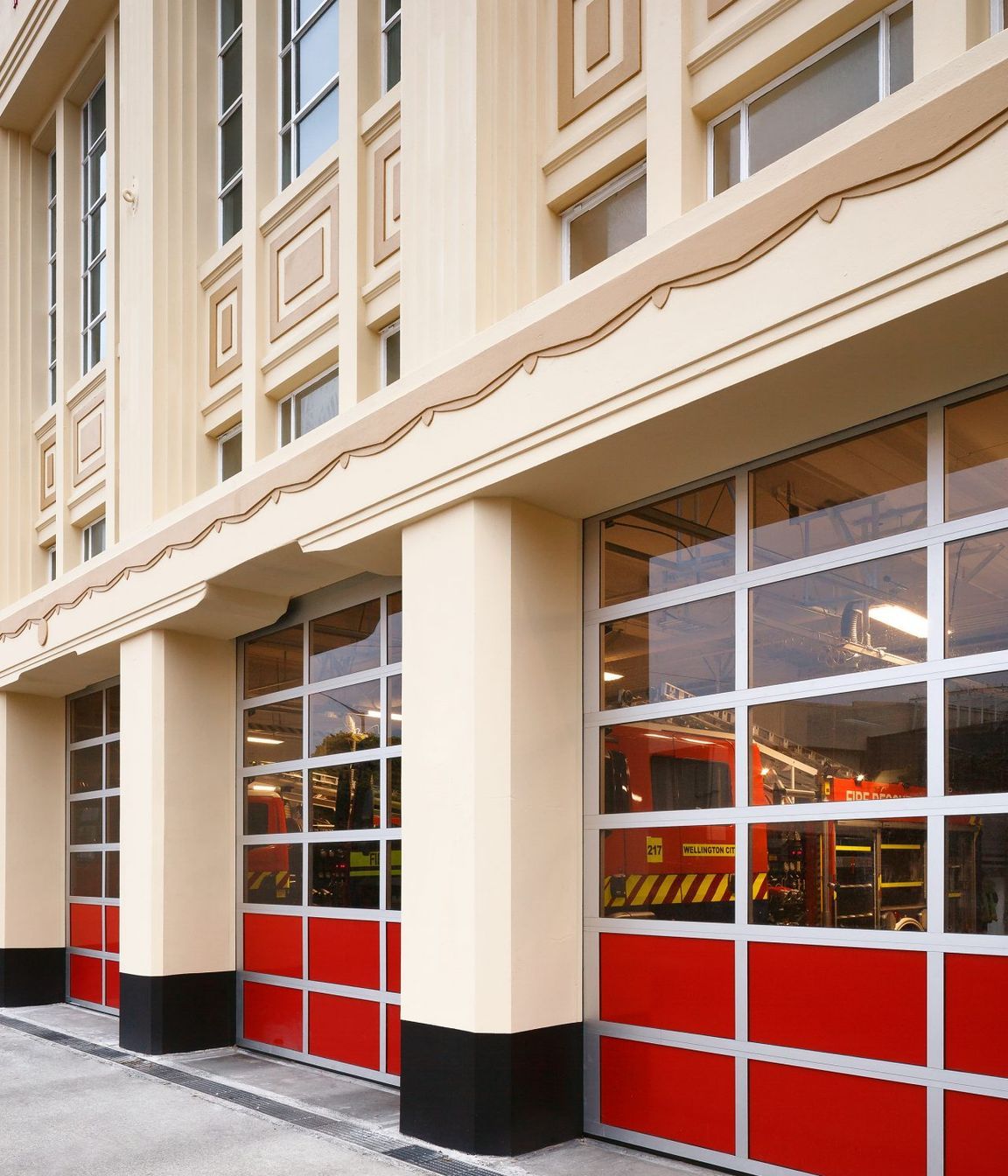 Wellington Central Fire Station
