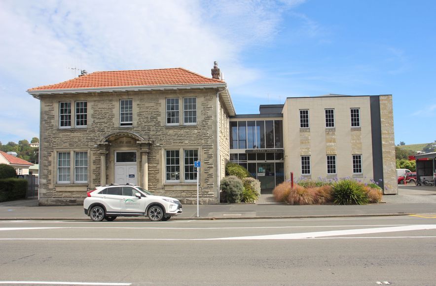 Ōamaru Police Station