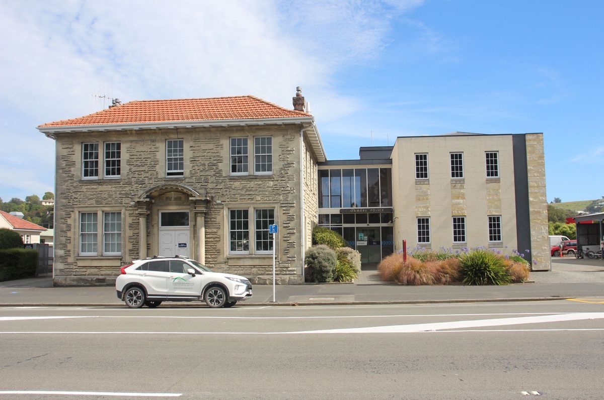 Ōamaru Police Station