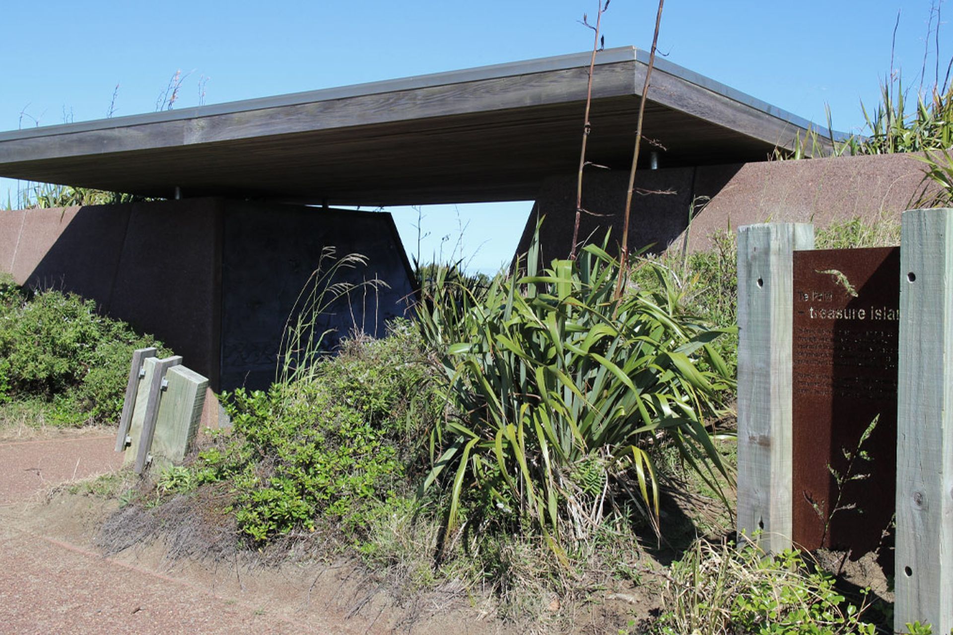 Te Rerenga Wairua Visitor Facilities